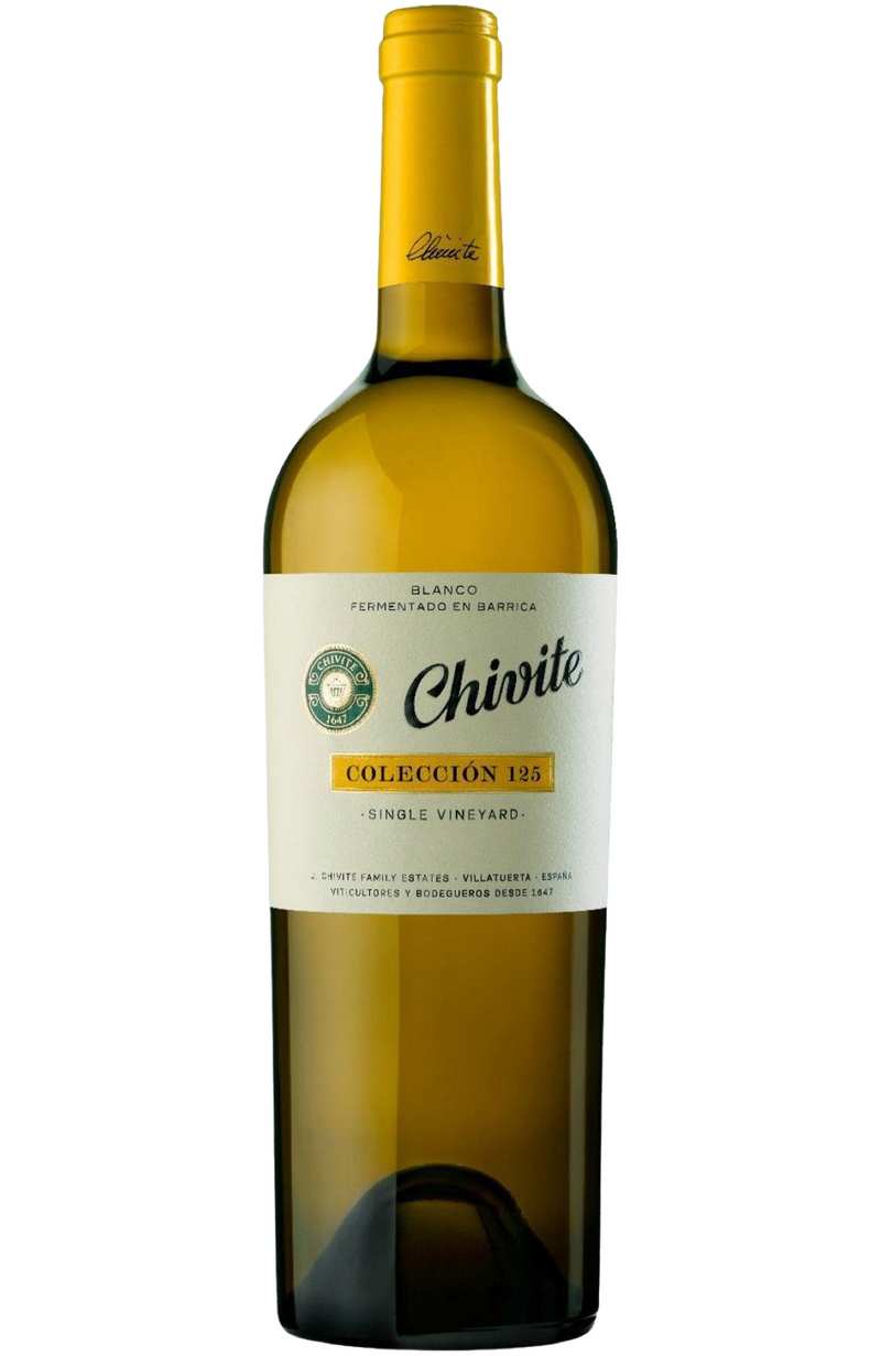 Chivite - Collection 125 Blanco 2017 14% 75cl
