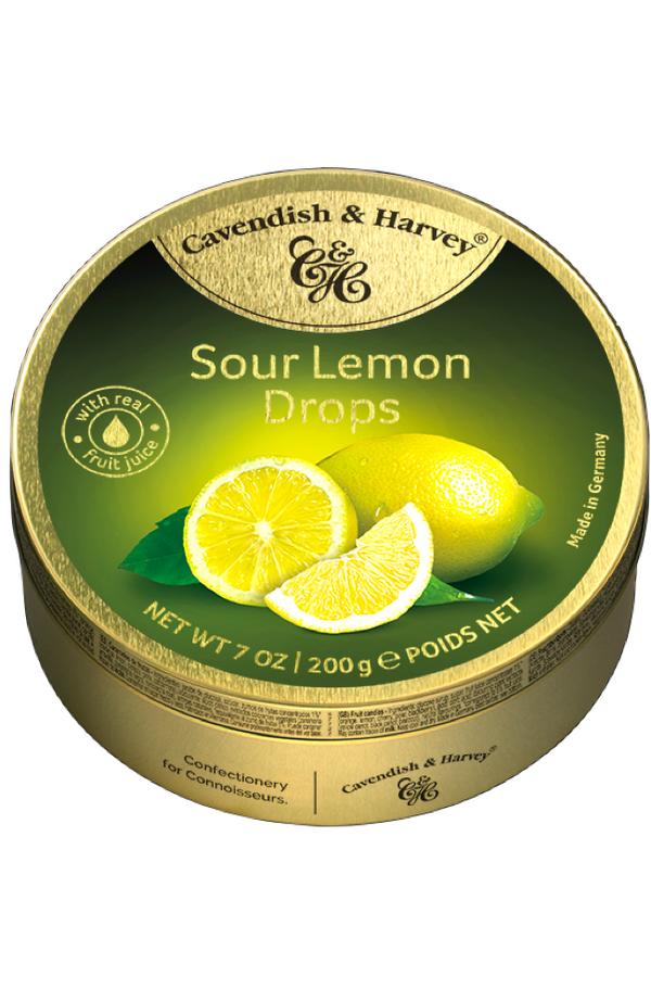 C&H Sours Lemon Drops 200G