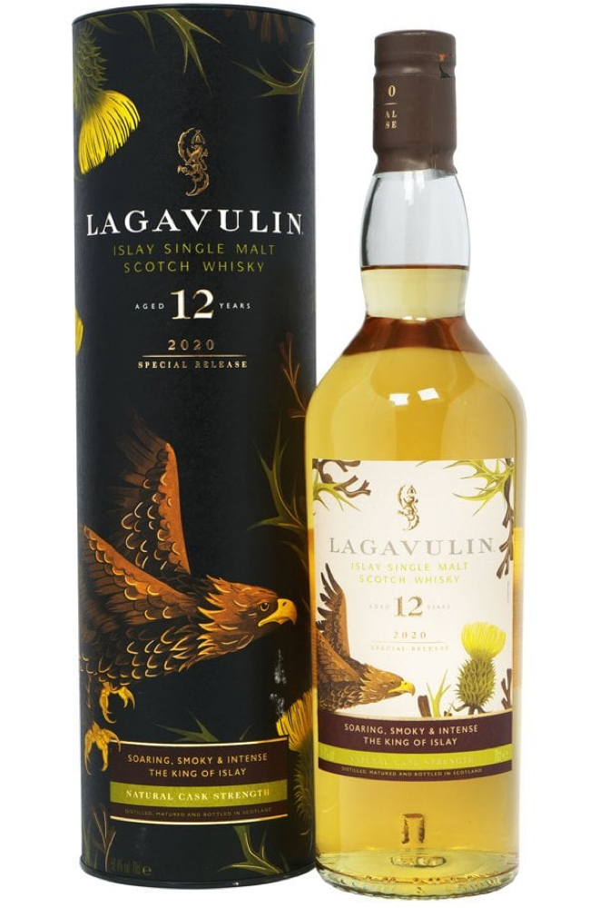 Lagavulin Malt 12 YO 56.4% 70cl | Buy Whisky Malta 