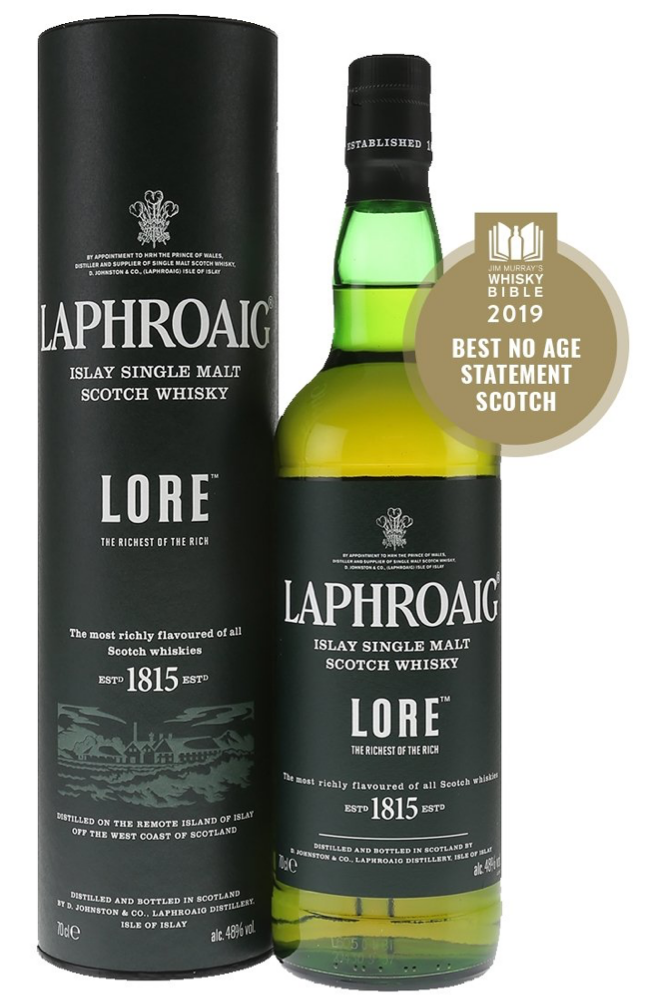 Laphroaig Lore 48% 70cl | Buy Whisky Malta 
