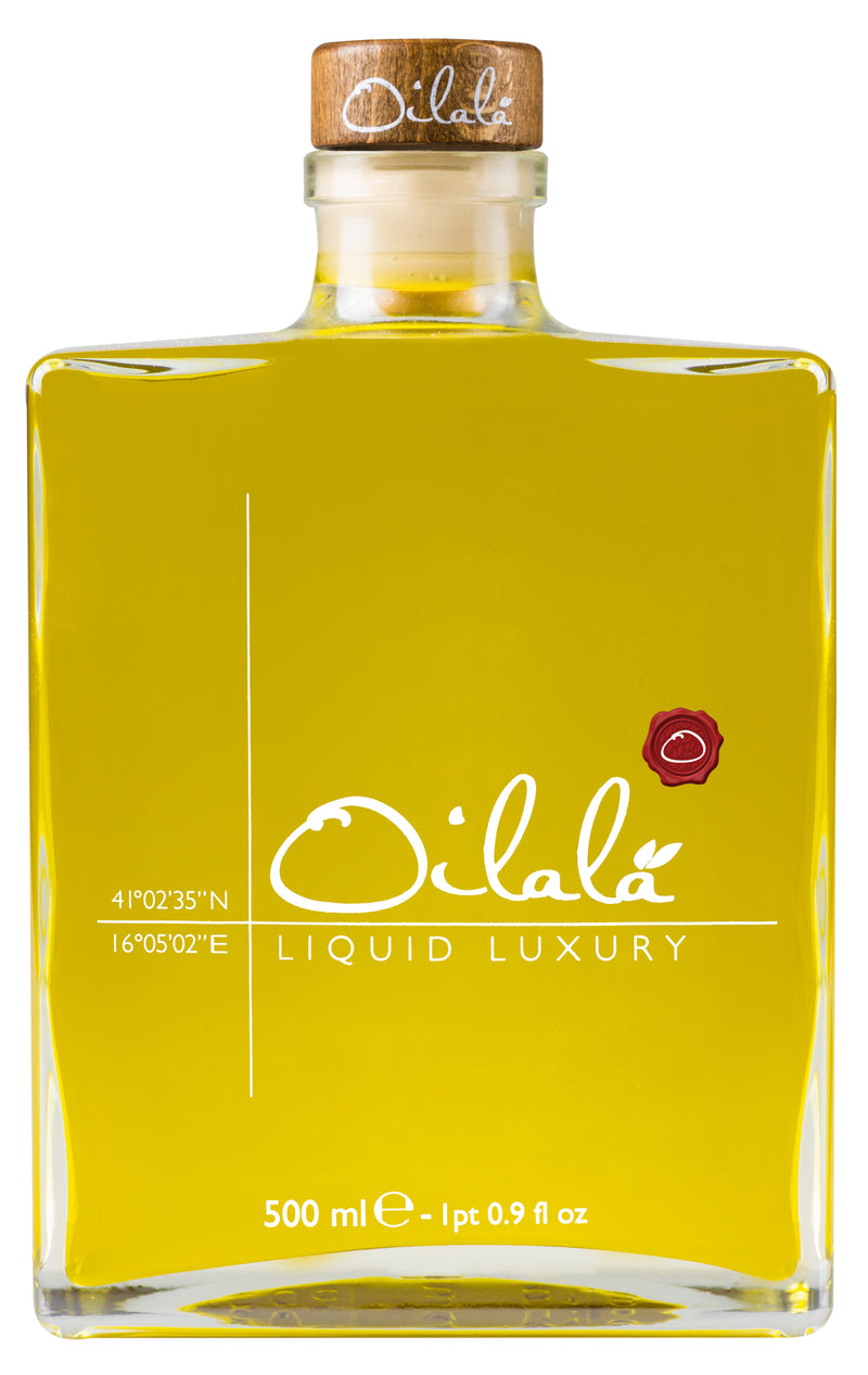 Oilala - Coratina Liquid Luxury Extra Virgin Olive Oil – Monovariety 500ml