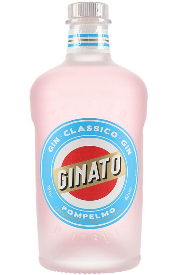 Ginato Pompelmo Pink Grapefruit  Gin 43% 70cl