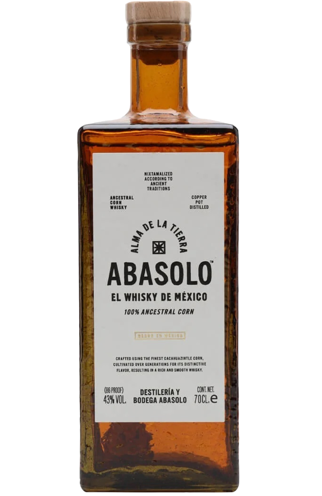 Abasolo Mexican Corn Whiskey 43% 70cl | Buy Whisky Malta 