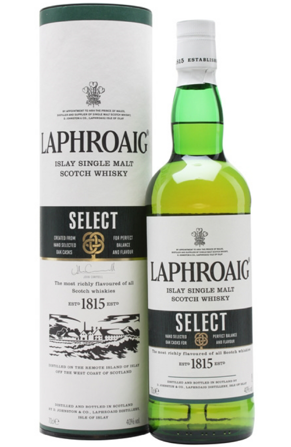 Laphroaig 10 Year Old Single Malt Scotch Whisky - 70cl, 40%