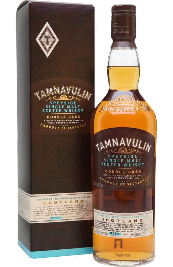 Tamnavulin Double Cask Whisky + GB 40% 70cl | Buy Whisky Malta 