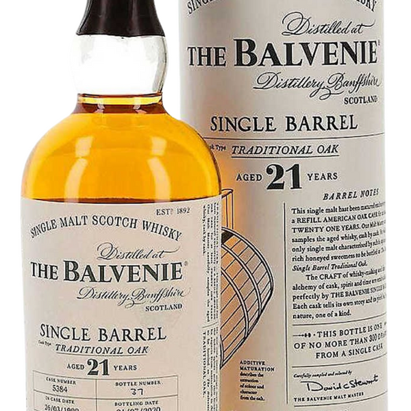 THE BALVENIE SINGLE BARREL 21年