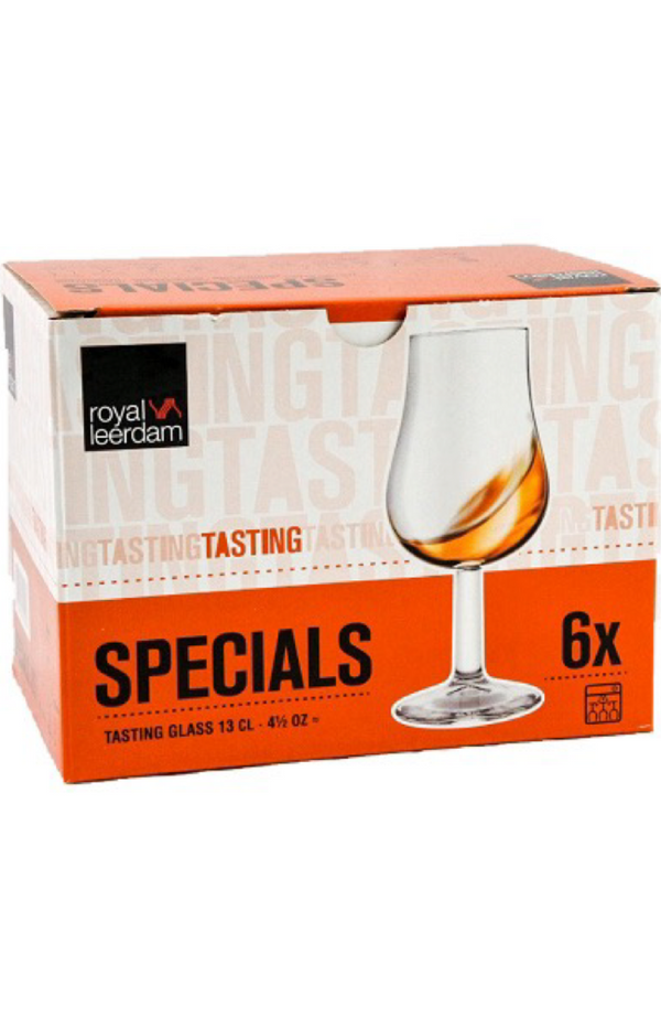 Royal Leerdam - Tasting Glasses Tulip 13cl x 6
