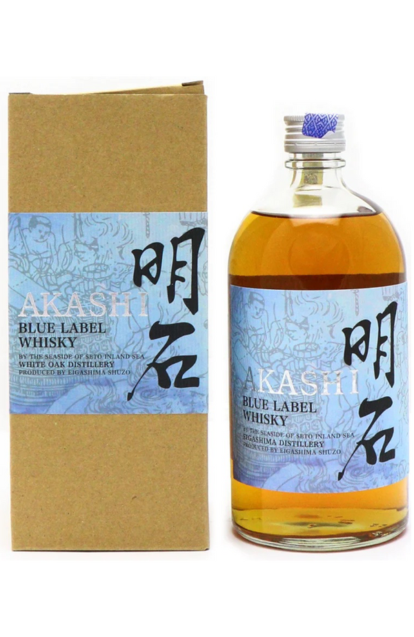Akashi Blue Blended + GB 40% 70cl | Buy Whisky Malta 
