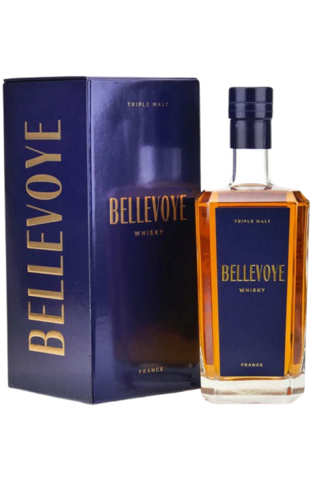 Bellevoye Blue French Triple Malt Whisky