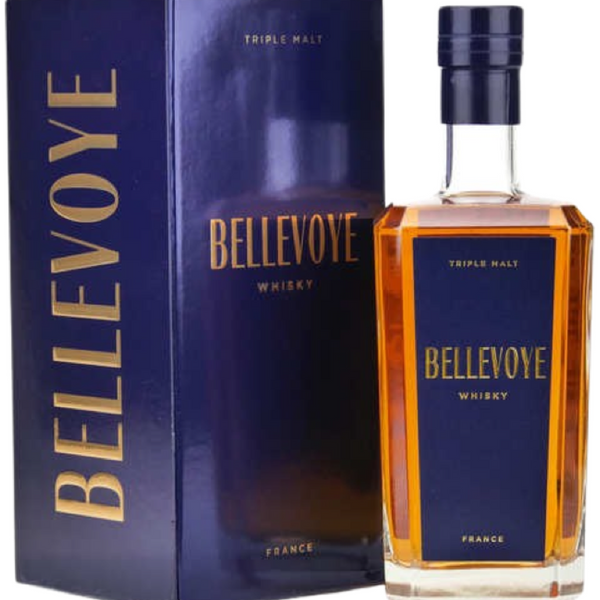 Bellevoye Blue Whisky