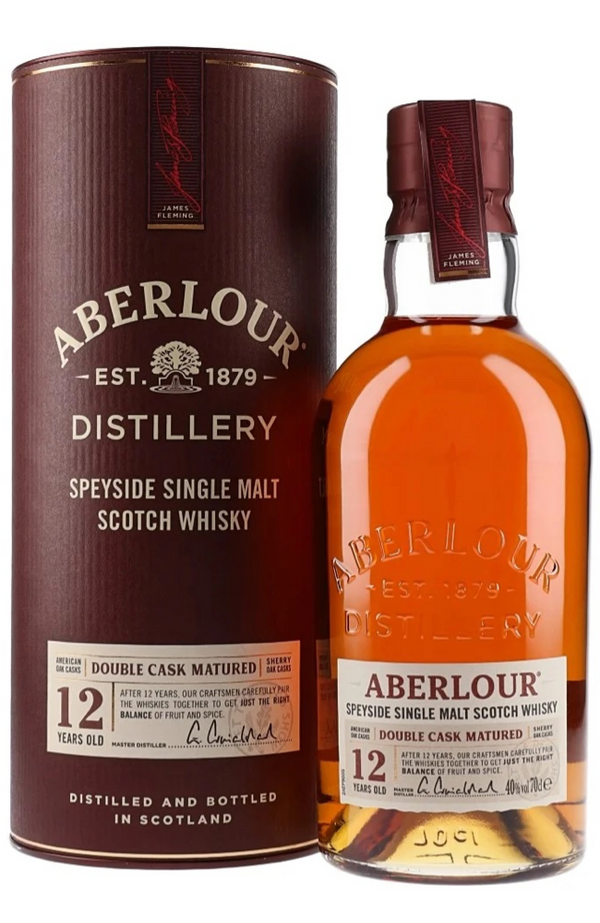Aberlour 12 YO Double Cask 40% 70cl | Buy Whisky Malta 