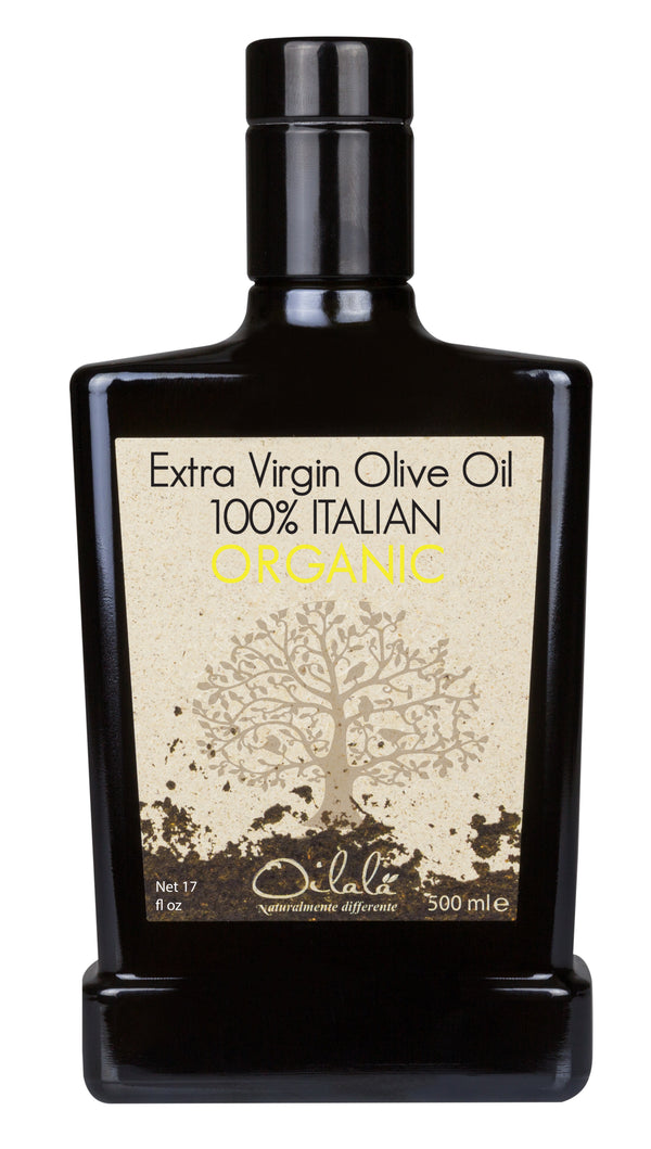 Oilala - Coratina ORGANIC 100% Extra Virgin Olive Oil 500ml