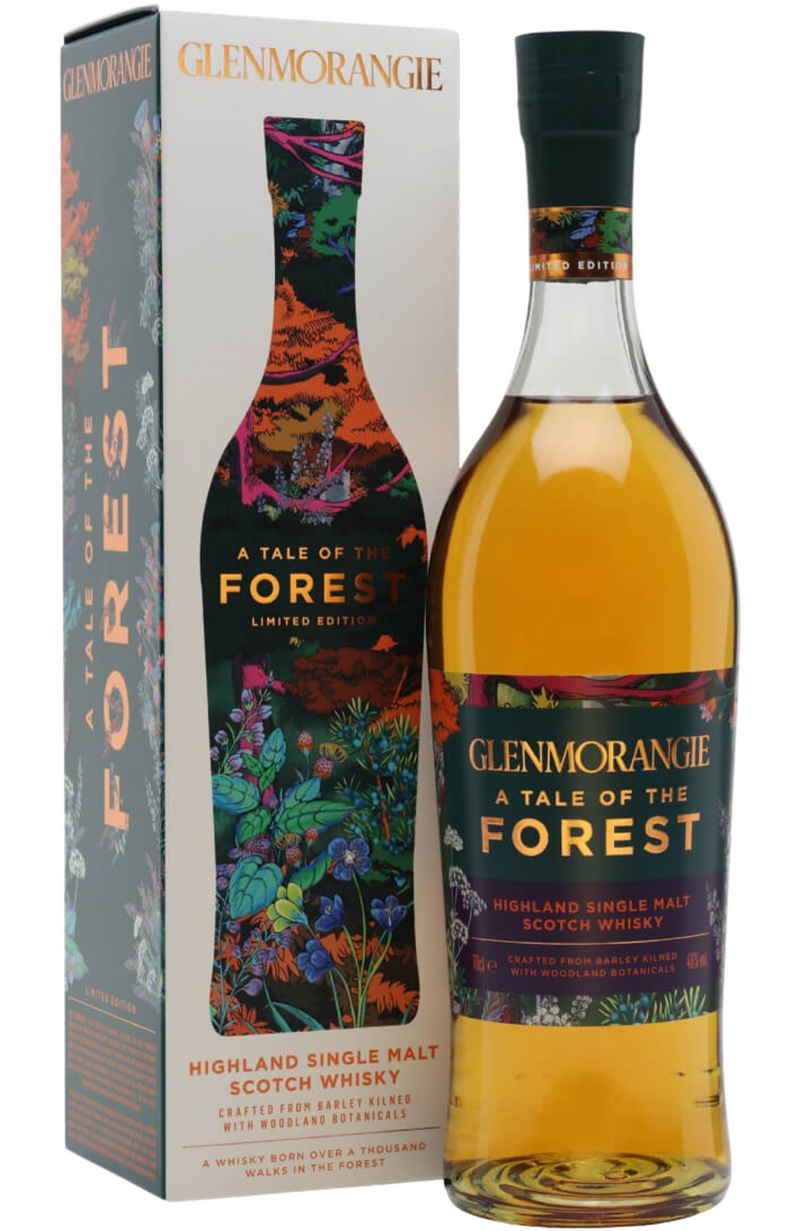 Glenmorangie A Tale Of Forest + GB 46% 70cl