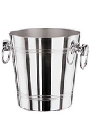 Champagne Bucket in Aluminium 