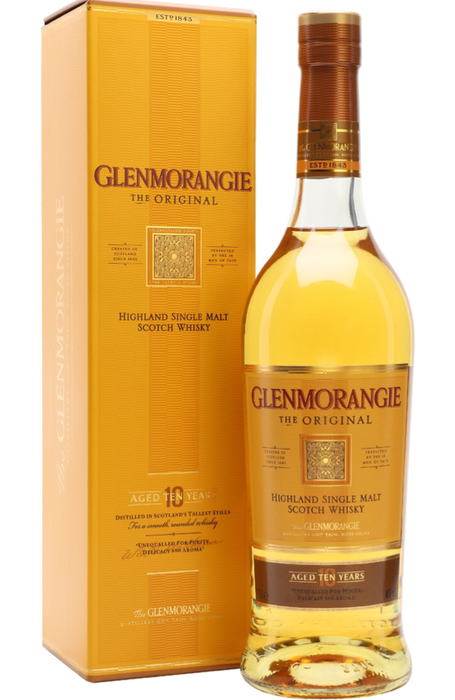 Glenmorangie 10 y.o. The Original 70cl 40% | Buy Whisky Malta
