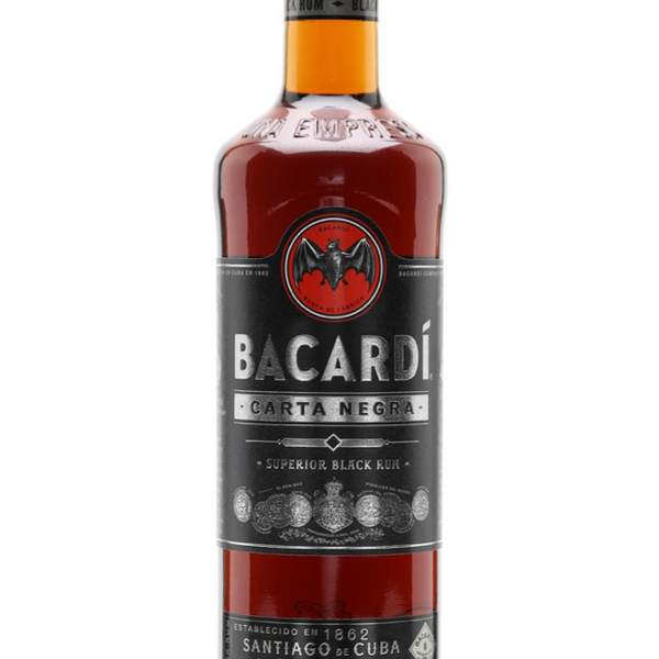 Bacardi Carta Negra 70cl 40% – Spades Wine & Spirits | 4000+