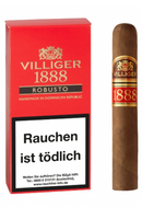 Villiger 1888 Robusto Red x 3 pack