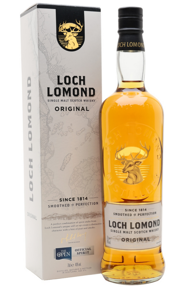 Loch Lomond Original Single Malt + GB (70cl, 40%) | Buy Whisky Malta 