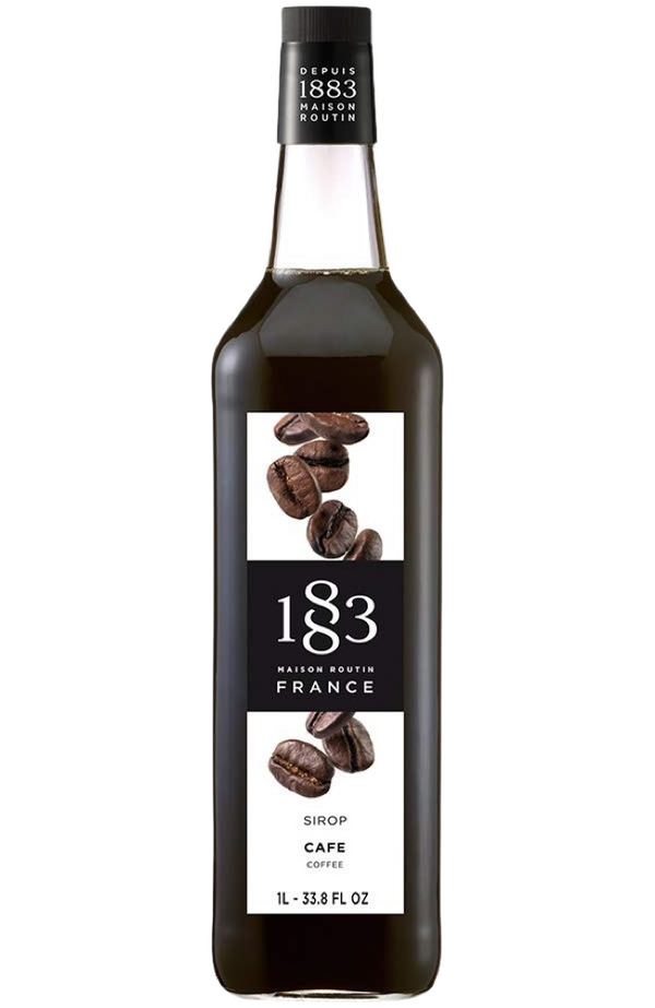 1883 Maison Routin - Coffee Syrup 1Ltr