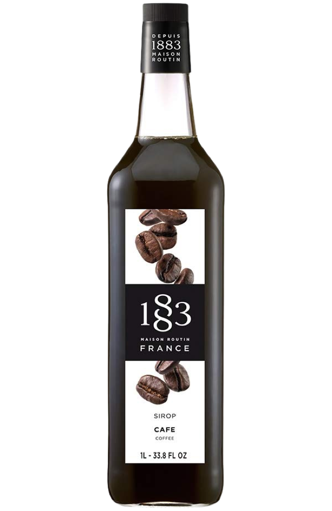 1883 Maison Routin - Coffee Syrup 1Ltr
