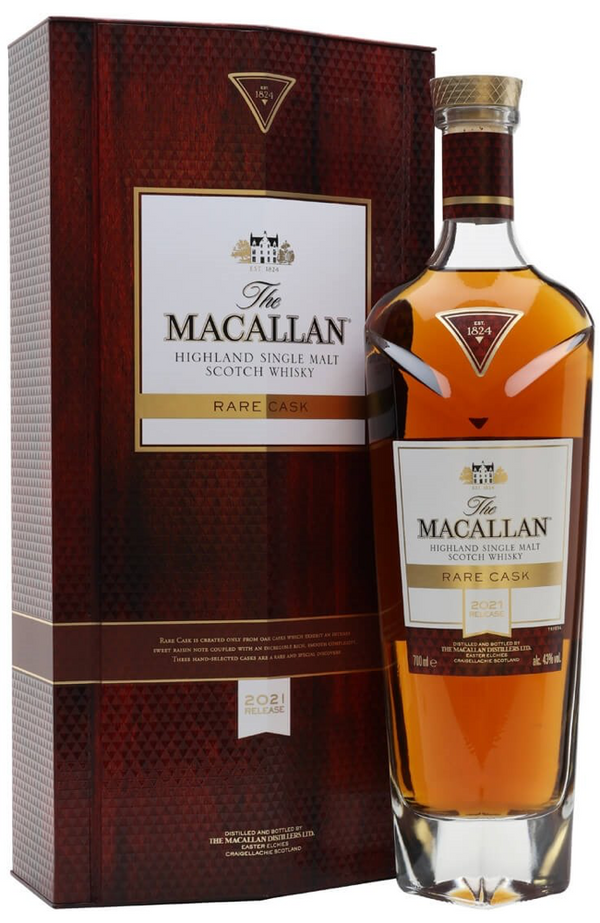The Macallan Rare Cask 2020 + GB 70cl 43% | Buy Whisky Malta 