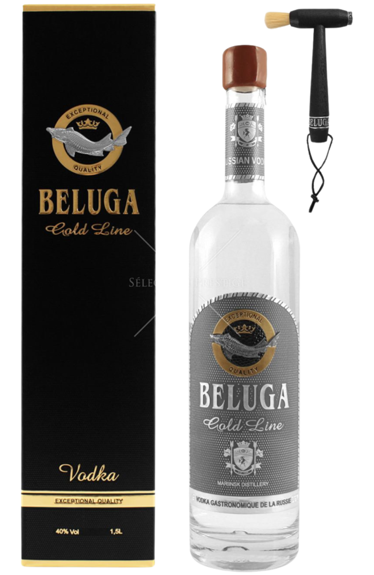 Line Vodka Beluga Gold Line Vodka 40% 1.5Ltr – Spades Wine & Spirits | 4000 ...