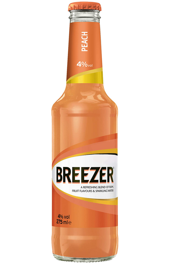 Bacardi Breezer Peach 27.5cl