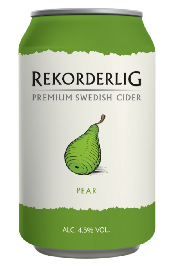 Rekorderlig Cider - Pear 33cl x 1 Can