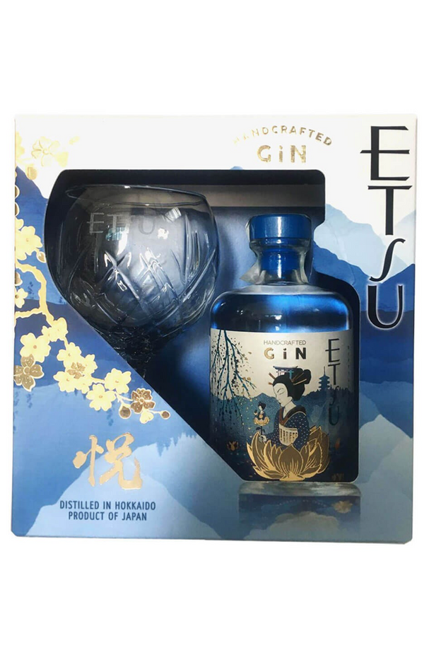 Etsu Gin Japanese Gift Pack 70cl