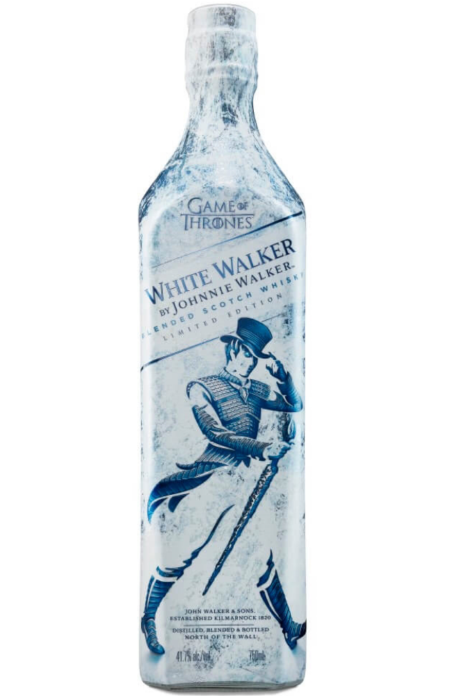 Johnnie Walker White Walker Whisky (Game of Thrones) 70cl 41,7% | Buy Whisky Malta 