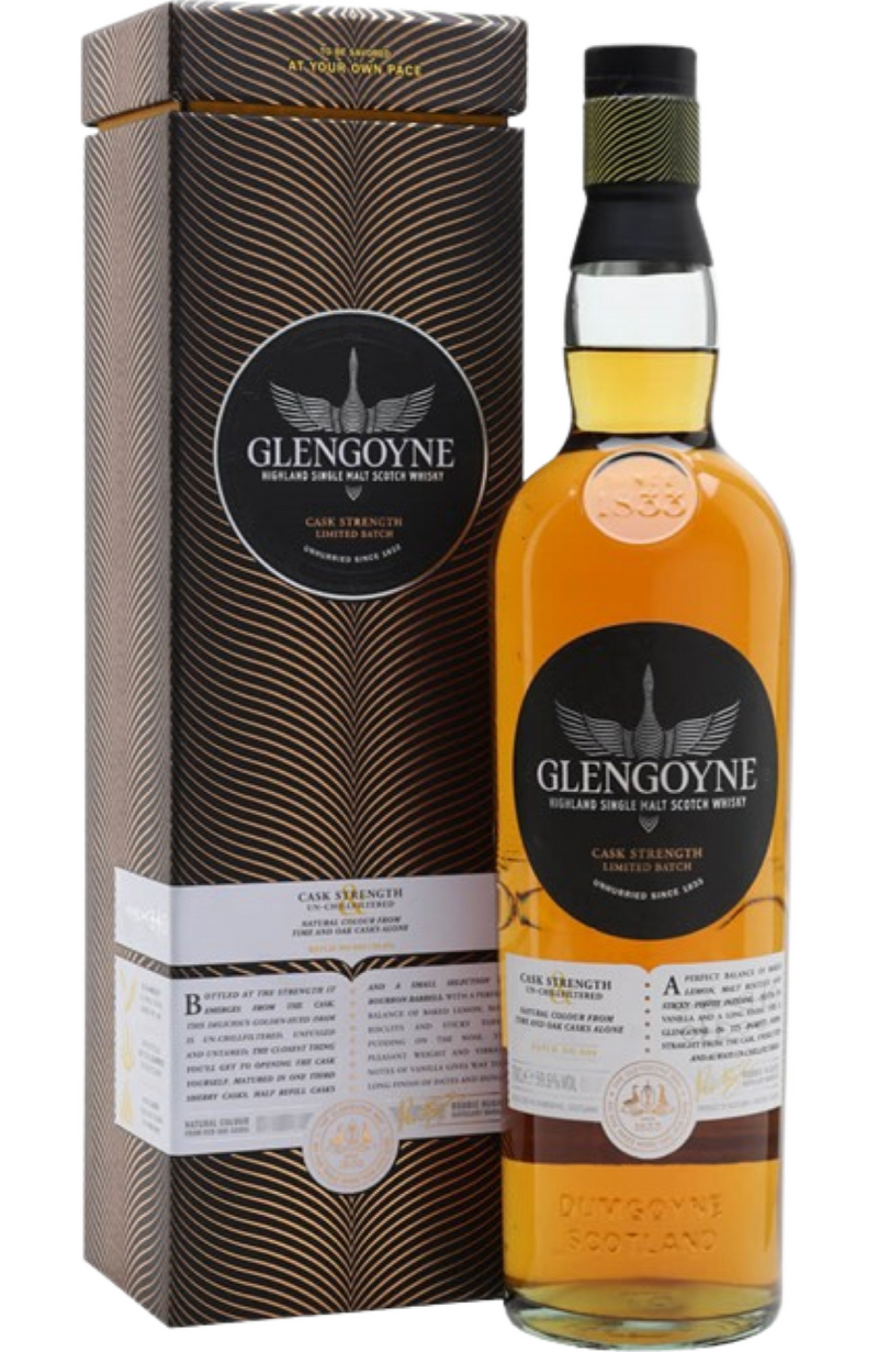 Glengoyne Cask Strength + GB 59,6% 70cl