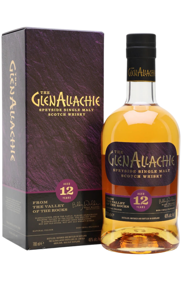 Glenallachie 12 Years + GB 46% 70cl