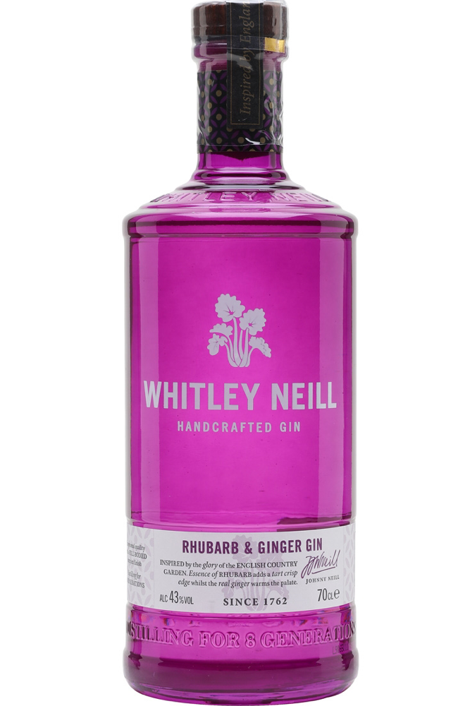 Whitley Neill Rhubarb & Ginger Gin 43% / 70cl