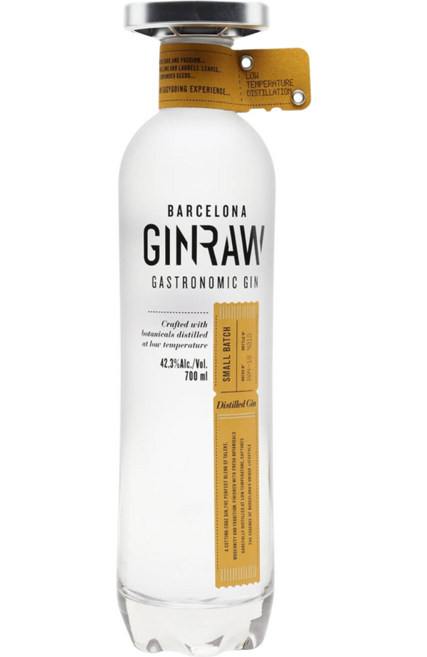Ginraw Gin 42.3% 70cl