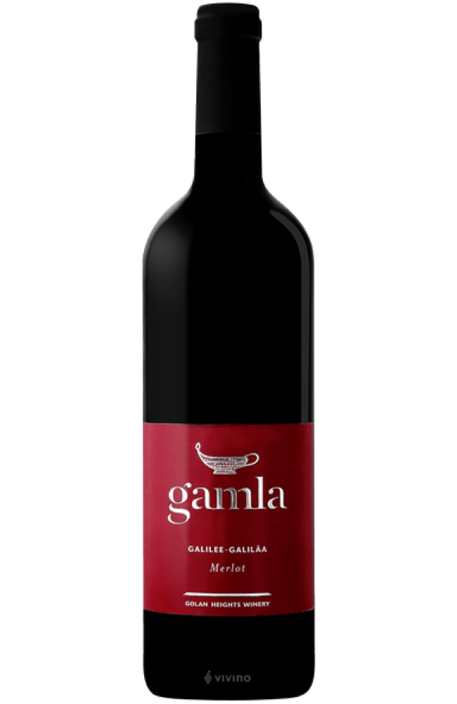 Gamla - Merlot, 75cl Israel. Buy Wines Malta.
