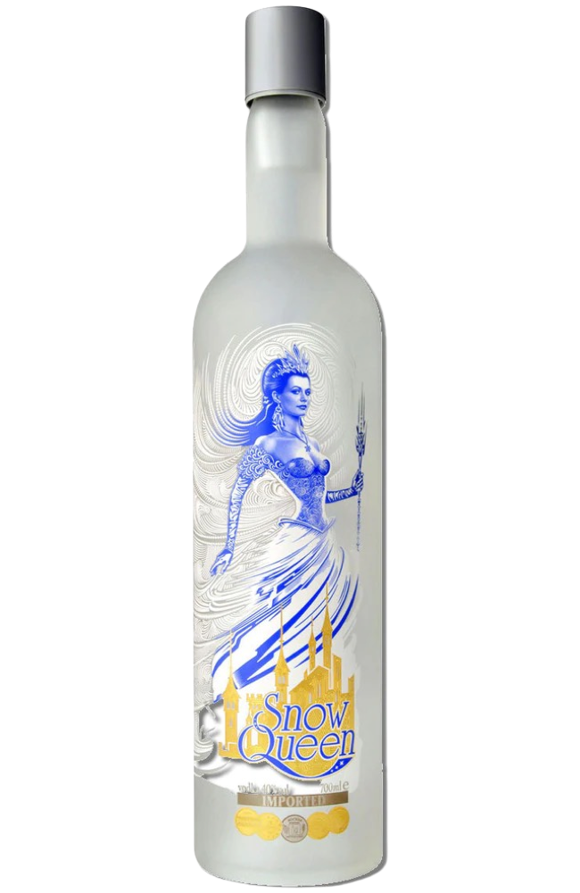 Snow Queen Vodka Kazakhstan