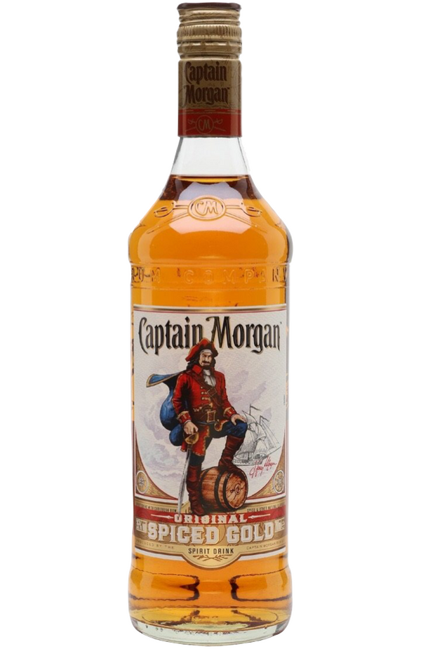 Captain Morgan Spiced Gold Rum 1Ltr Malta - Spades Wines & Spirits Buy Captain Morgan Malta| Rum Malta
