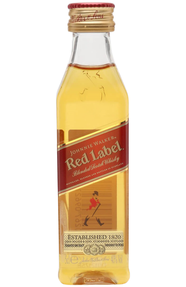 Johnnie Walker Miniature Red Label 5cl | Buy Whisky Malta 