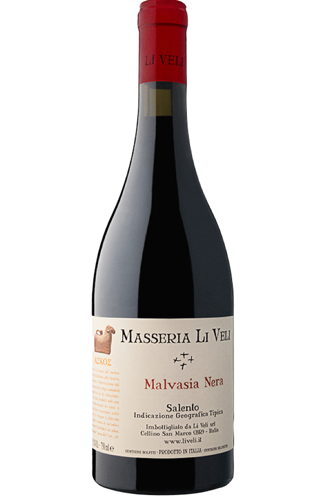 Masseria li Veli - “Malvasia Nera Salento “ASKOS” IGT 75cl. Buy Wines Malta