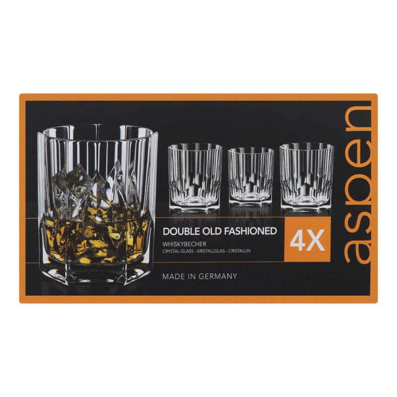 Nachtmann - Aspen Whisky tumbler Set of 4