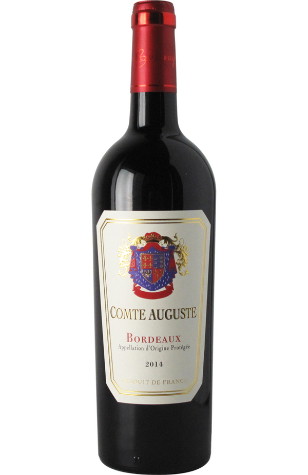 Comte Auguste - Bordeux Wine 75cl. Buy Wines Malta