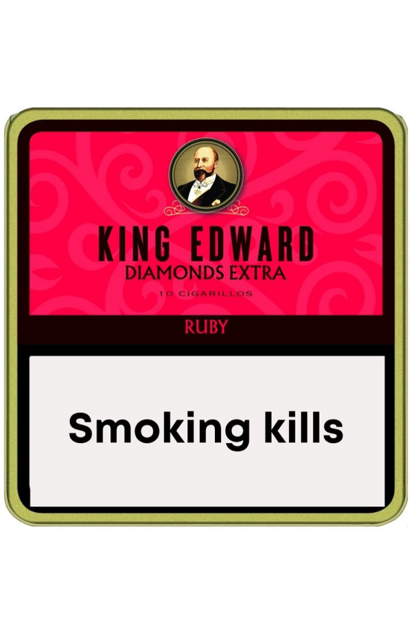 King Edwards Diamonds Ruby x 10 Cigars