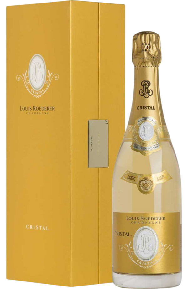 Louis Roederer Cristal - Brut Champagne 75cl + GB