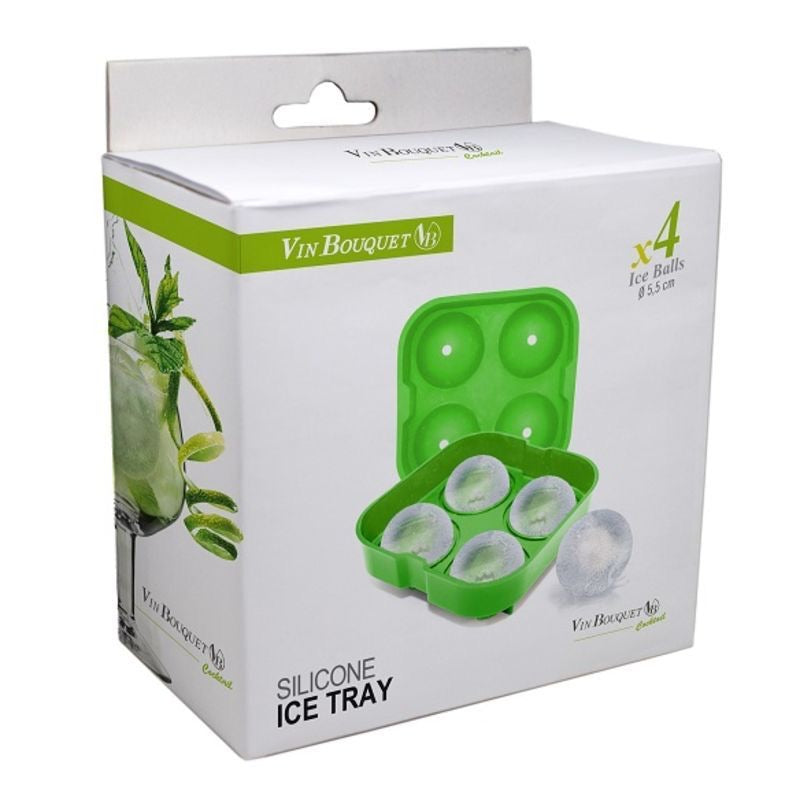 Vin Boutique - Ice Tray for 4 Round Rocks - FIK 182