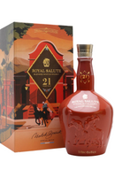 Chivas Regal 21 Years Royal Salute Polo Estancia Edition +GB 40% 70cl
