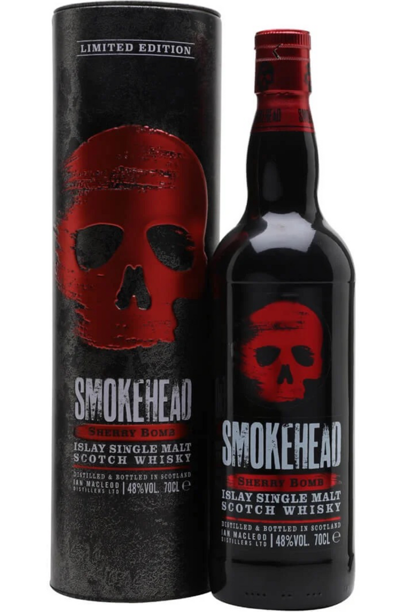 Smokehead Sherry Bomb + GB 48% 70cl
