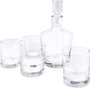 Whisky Decanter and 4 Whisky Tumblers - Vin Bouquet - Spades Wines & Spirits 