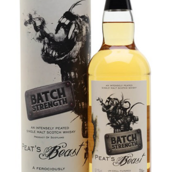 Peat's Beast Single Malt Unchillfiltered + GB 46% 70cl – Spades