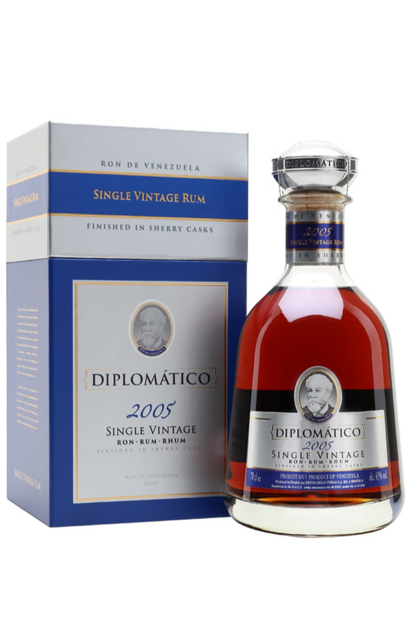 Diplomatico Single Vintage 2005 43% 70cl | Buy Rum Malta 