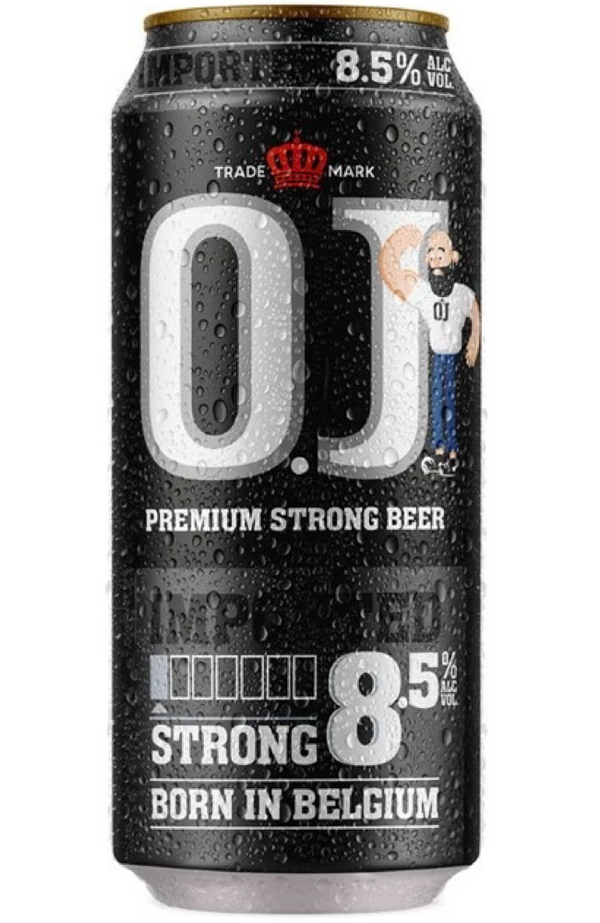 O.J Strong 8.5% 50cl x 1